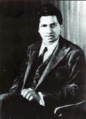 Srinivasa Ramanujan