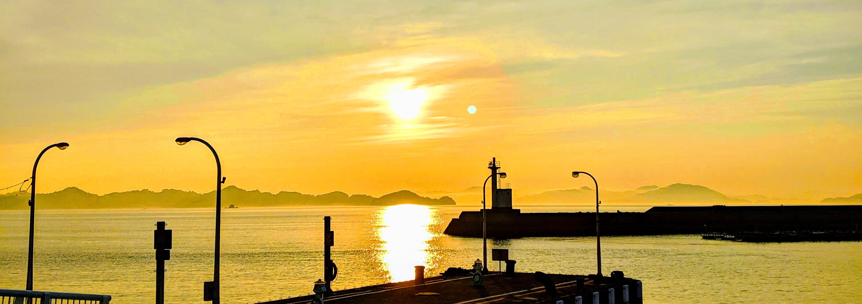 Sunset at Horie